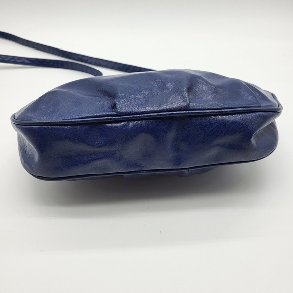 Lancetti vintage small blue snap closure small shoulder bag - Picture 6 of 14